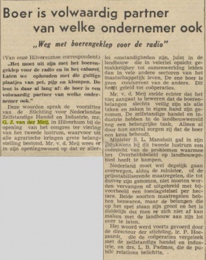 Nieuwsblad van het Noorden, 17-05-1956
