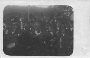 Berlikumer Fanfarekorps (voorzijde)