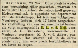 Leeuwarder courant, 30-11-1906