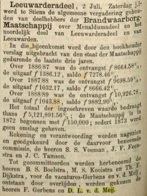 Leeuwarder courant, 04-07-1889