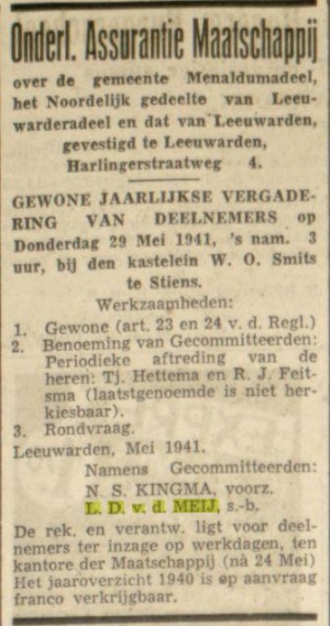 Leeuwarder courant, 21-05-1941