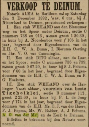 Leeuwarder courant, 02-12-1892