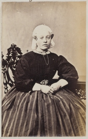 Janna Lourens van der Meij, ± 1860