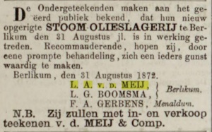 Leeuwarder courant, 15-09-1872