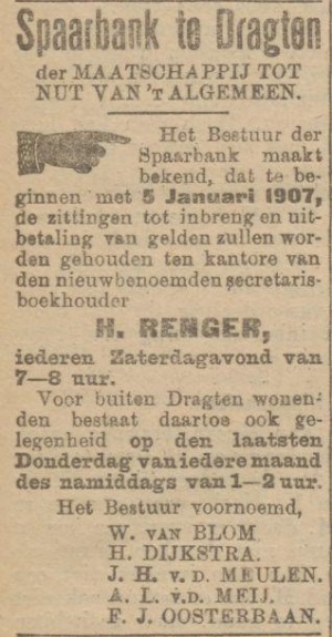 Nieuwsblad van Friesland, 21-11-1906