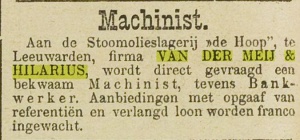 Rotterdamsch nieuwsblad, 16-12-1885