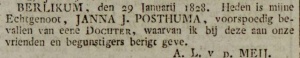 Leeuwarder courant, 01-02-1828