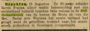 Leeuwarder courant, 16-08-1923