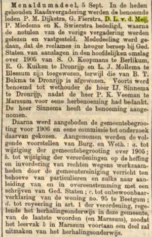 Leeuwarder courant, 07-09-1905