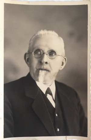 Portret foto Jan Jans van der Meij