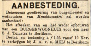 Leeuwarder courant, 11-11-1909