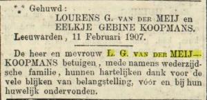 Leeuwarder courant, 12-02-1907