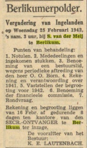 Leeuwarder courant, 13-02-1942