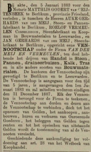 Leeuwarder courant, 16-01-1883
