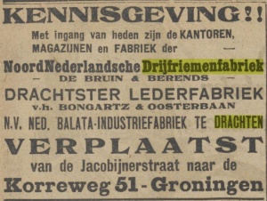Nieuwsblad van het Noorden, 08-05-1923