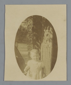 Kinderportret van Alida Christiana van der Meij