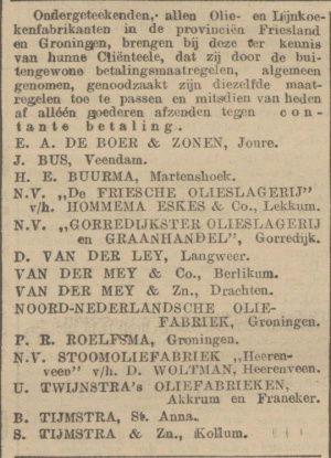 Provinciale Drentsche en Asser courant, 12-08-1914