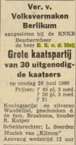 Leeuwarder courant, 23-06-1960
