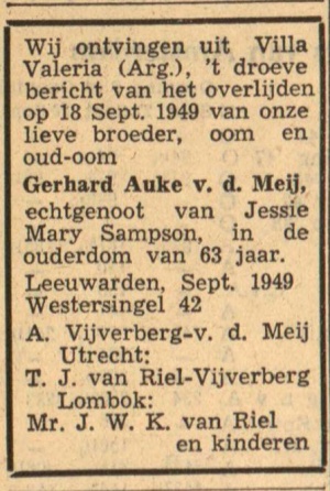 Leeuwarder courant, 28-09-1949