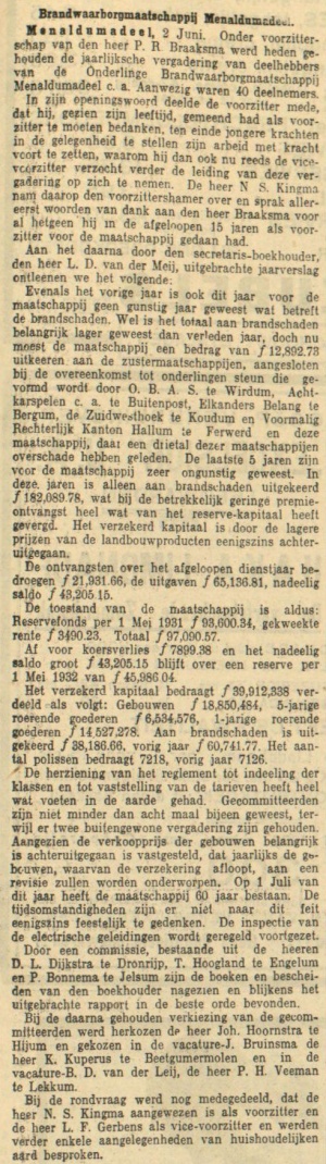 Leeuwarder courant, 03-06-1932