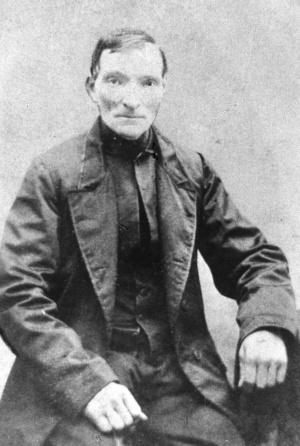 Portret foto Jan Aukes van der Meij