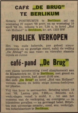 Leeuwarder courant, 16-03-1968