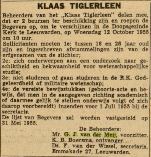 Leeuwarder courant, 14-05-1955