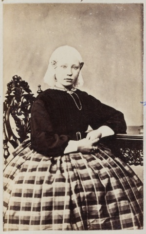 Jannigje Lourens van der Meij, ± 1860