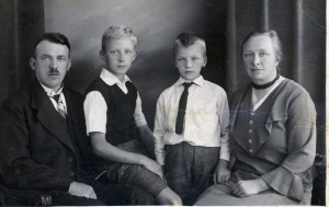 Familie L. van der Meij
