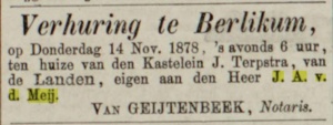 Leeuwarder courant, 12-11-1878