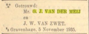 Leeuwarder courant, 05-11-1935