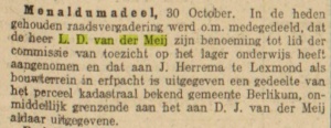 Leeuwarder courant, 31-10-1923