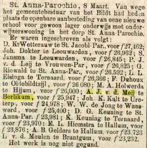 Leeuwarder courant 12-03-1879