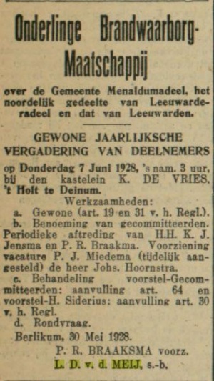 Leeuwarder courant, 02-06-1928