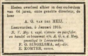 Leeuwarder courant, 07-01-1915