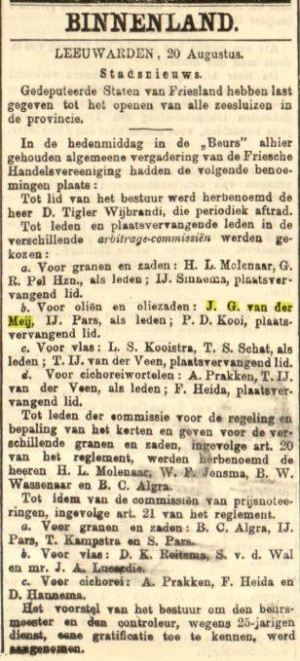 Leeuwarder courant, 21-08-1909