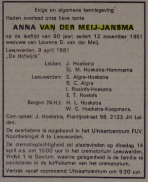 Leeuwarder courant, 11-04-1981
