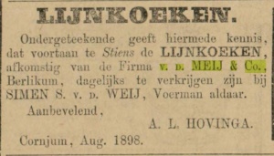 Leeuwarder courant, 22-08-1898