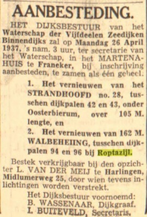Leeuwarder courant, 16-04-1937