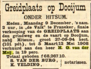 Leeuwarder courant, 09-12-1907