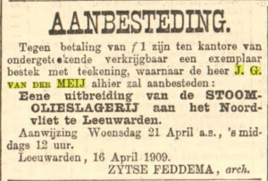 Leeuwarder courant, 17-04-1909