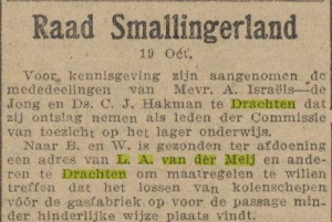 Nieuwsblad van Friesland, 20-10-1925