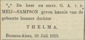 Leeuwarder courant, 31-07-1919
