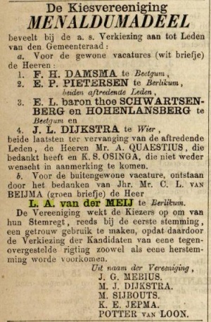 Leeuwarder courant, 04-07-1873
