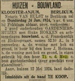 Leeuwarder courant, 16-01-1924