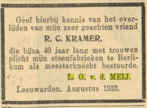 Leeuwarder courant, 25-08-1933