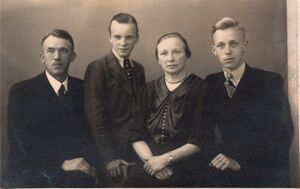 Familie L. van der Meij