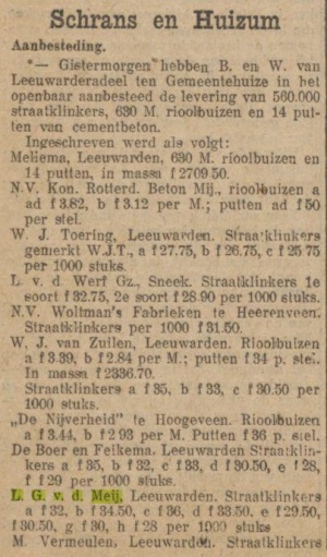 Leeuwarder nieuwsblad, 25-03-1930