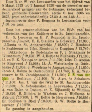 Leeuwarder courant, 09-01-1923
