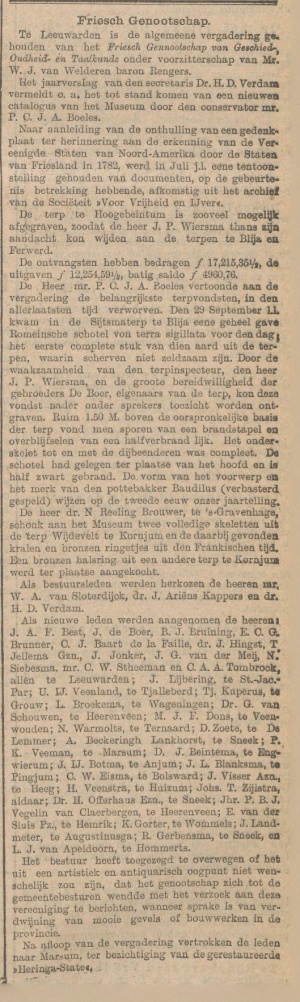 Nieuws van den dag, 18-10-1909